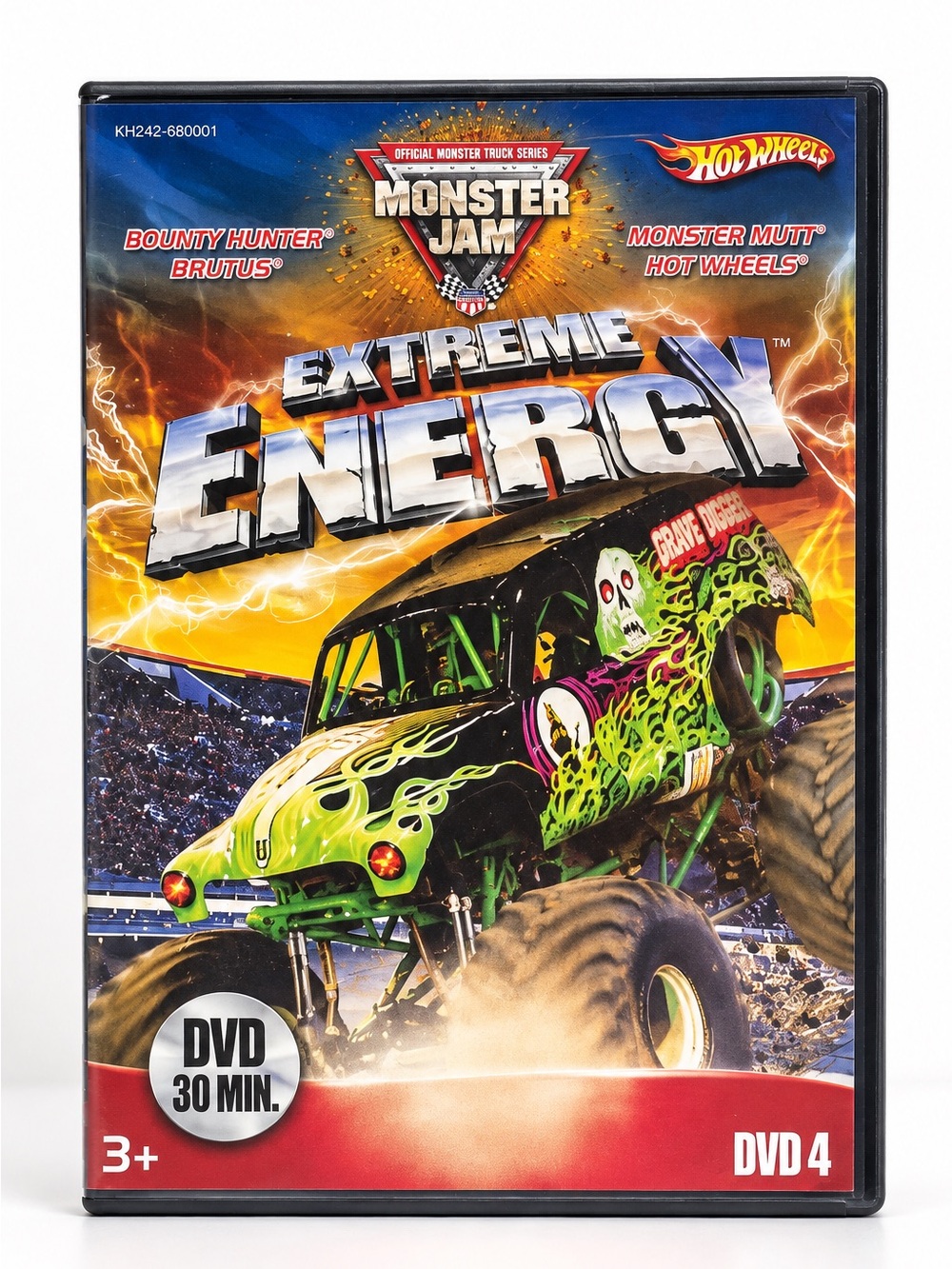 Hot Wheels Monster Jam‎ Extreme Energy DVD